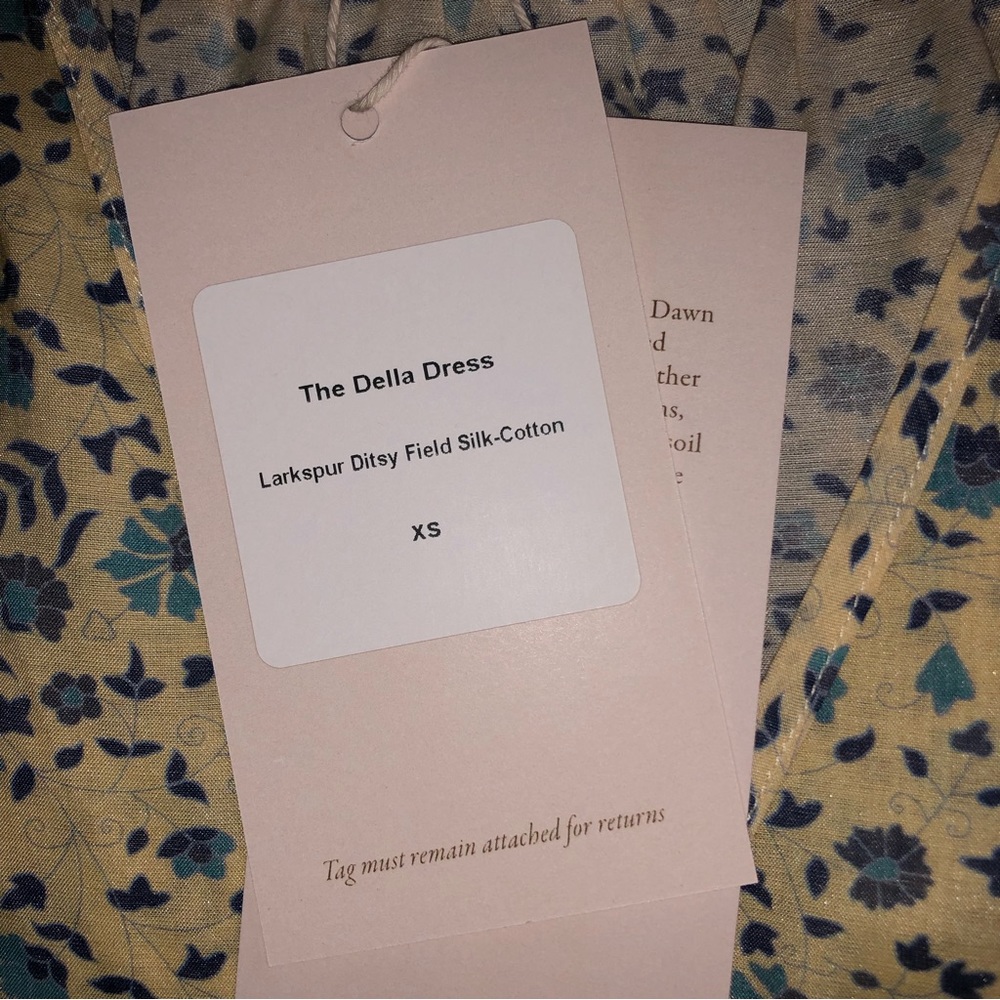 NEW NWT CHRISTY DAWN The Della Dress - Picture 8 of 9